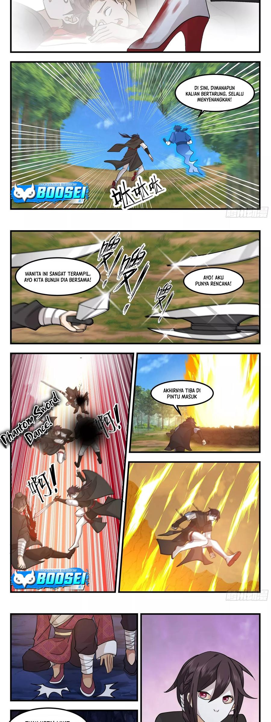 A Sword’s Evolution Begins From Killing Chapter 84 Gambar 7