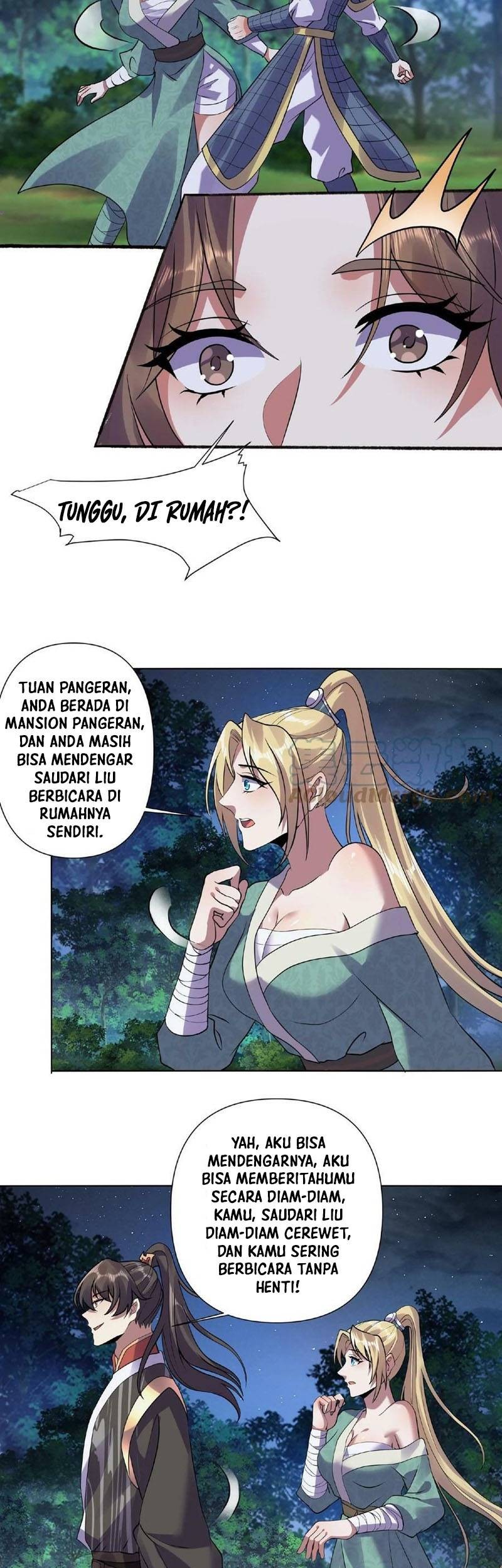 It’s Over! The Queen’s Soft Rice Husband is Actually Invincible Chapter 27 Gambar 6