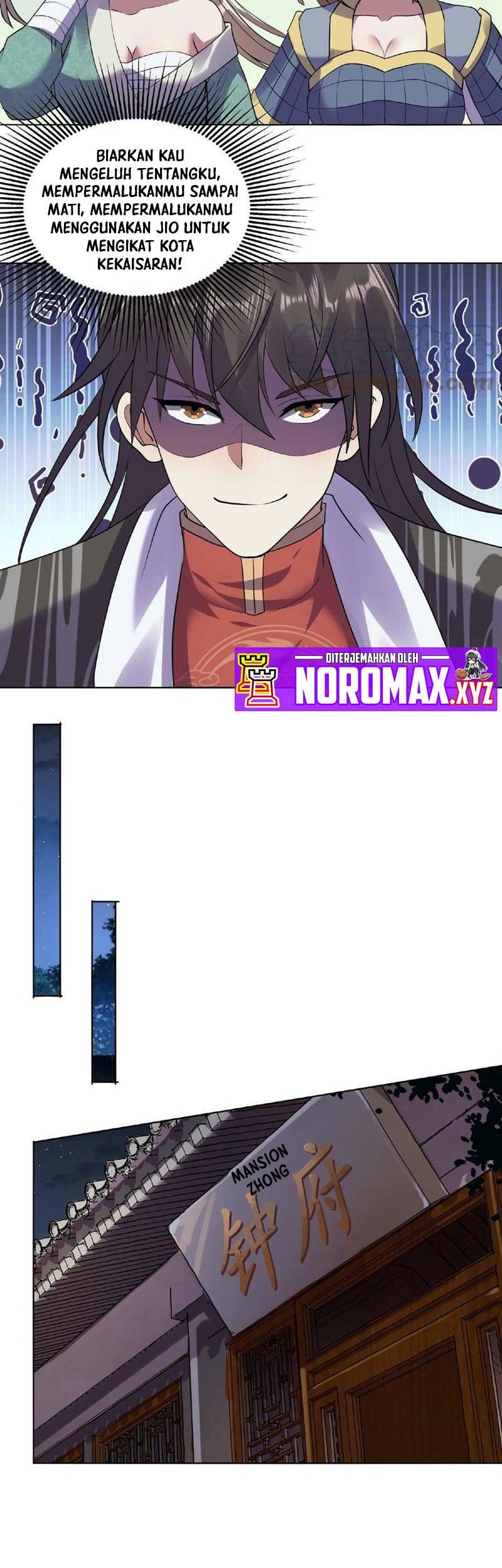 It’s Over! The Queen’s Soft Rice Husband is Actually Invincible Chapter 27 Gambar 8