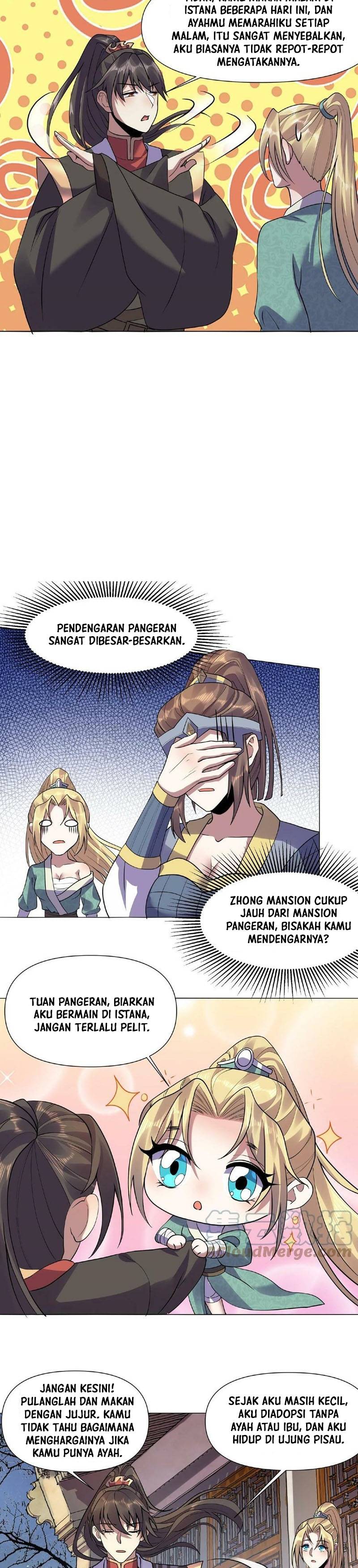 It’s Over! The Queen’s Soft Rice Husband is Actually Invincible Chapter 27 Gambar 6