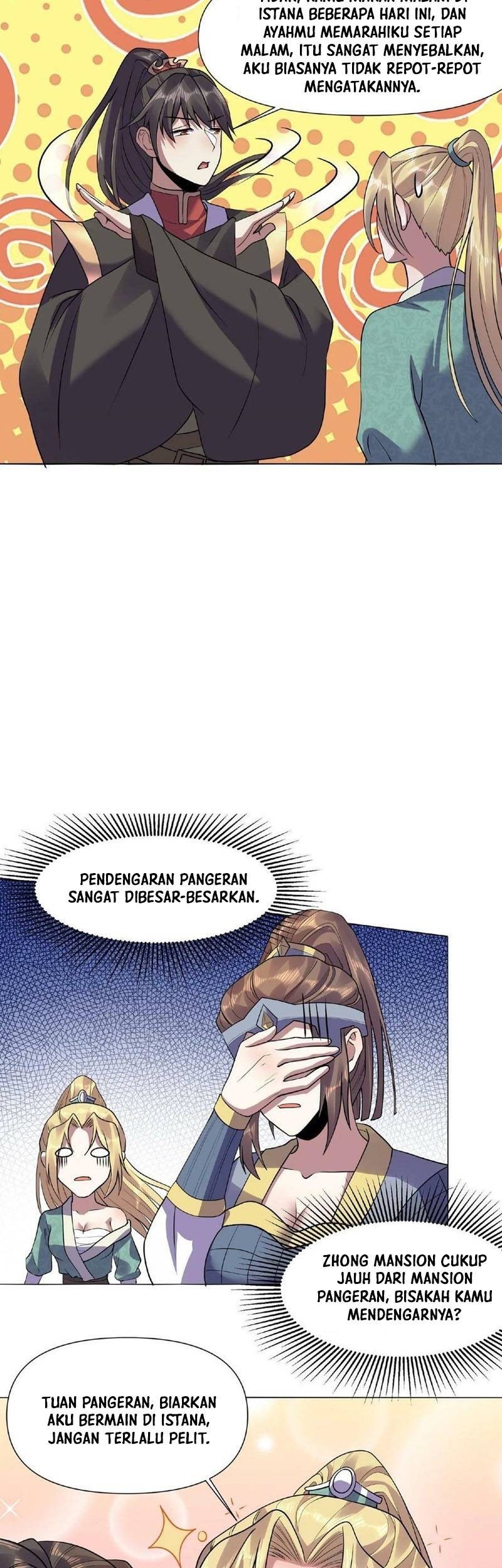 It’s Over! The Queen’s Soft Rice Husband is Actually Invincible Chapter 27 Gambar 10