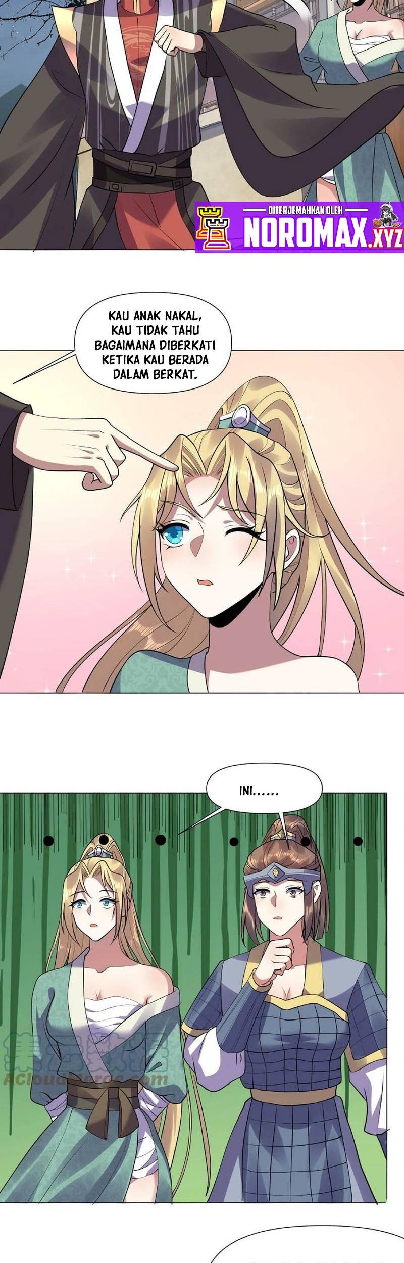 It’s Over! The Queen’s Soft Rice Husband is Actually Invincible Chapter 27 Gambar 12