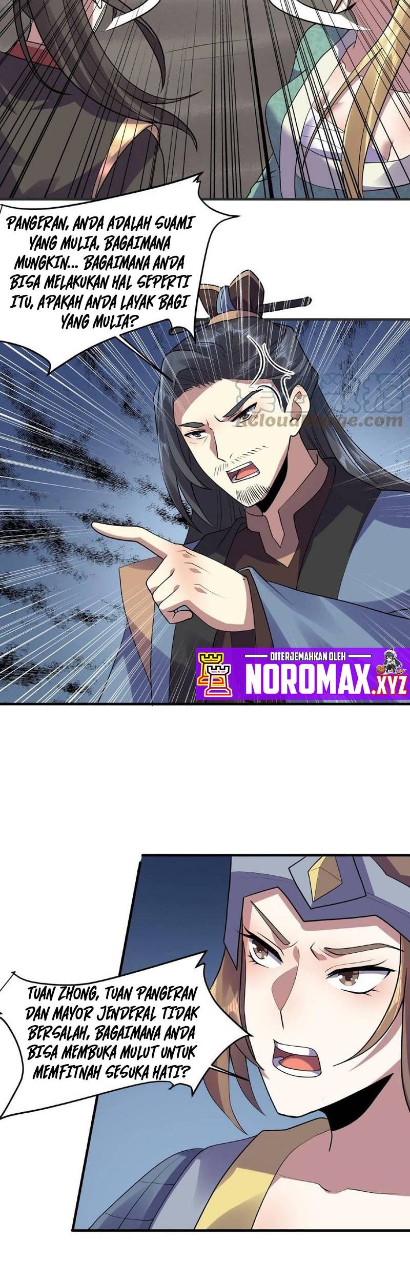 It’s Over! The Queen’s Soft Rice Husband is Actually Invincible Chapter 27 Gambar 16