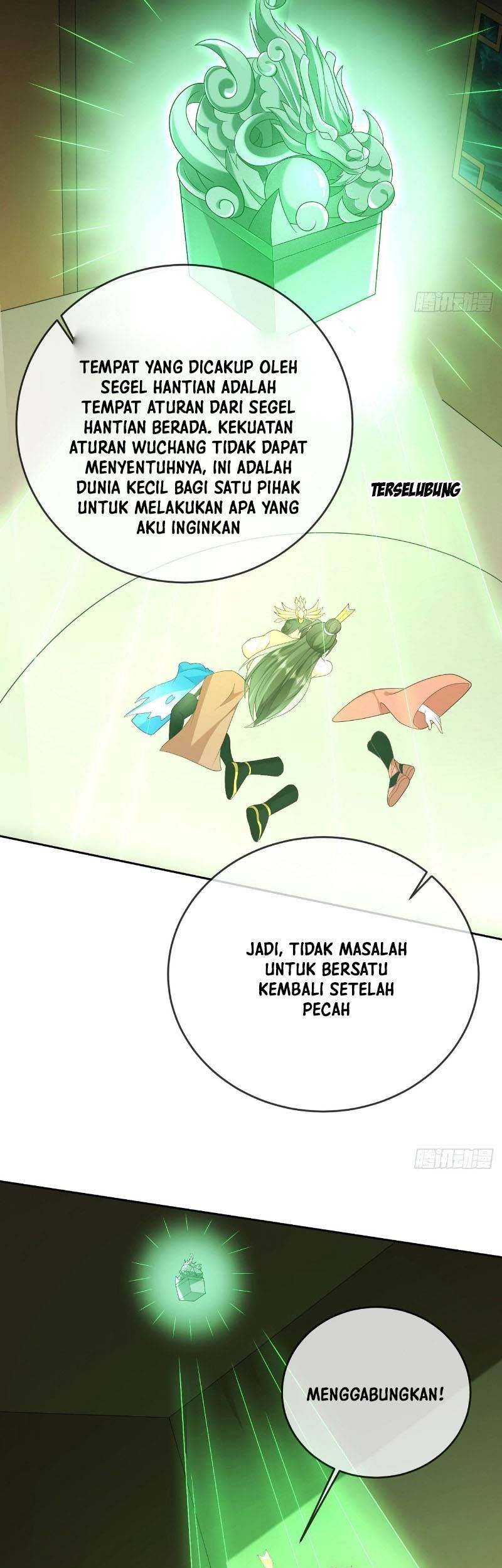 Sign in the Mystery Box to Dominate the World of Cultivation Chapter 65 Gambar 30