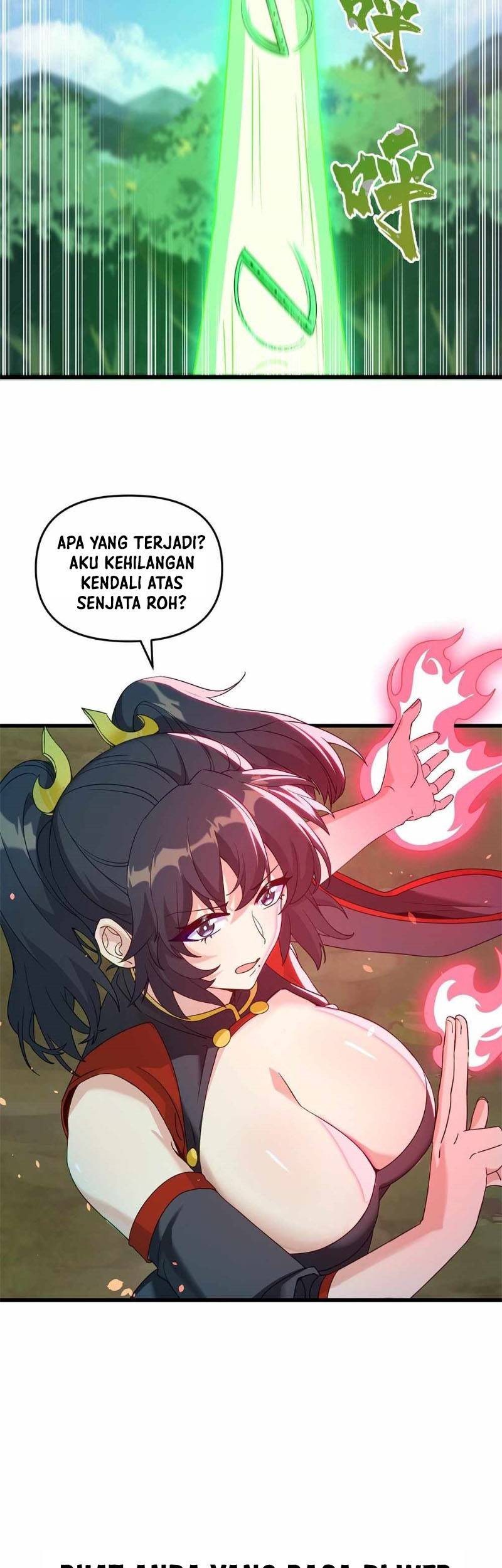 After Ten Years of Chopping Wood, Immortals Begged To Become My Disciples Chapter 16 Gambar 22