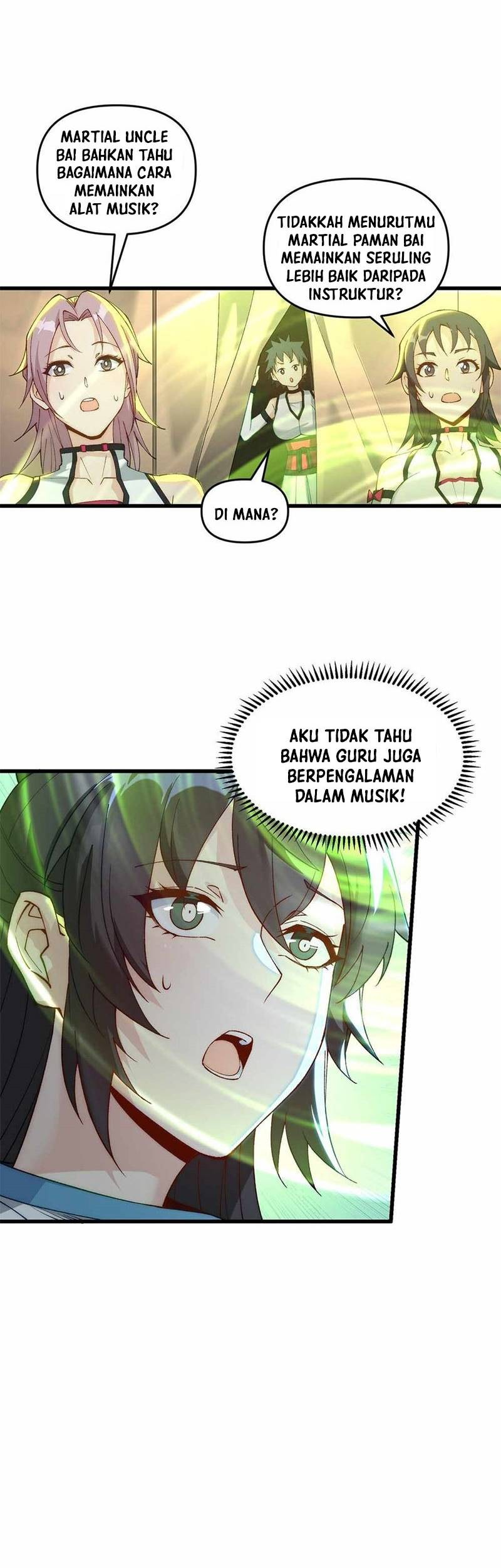 After Ten Years of Chopping Wood, Immortals Begged To Become My Disciples Chapter 16 Gambar 27