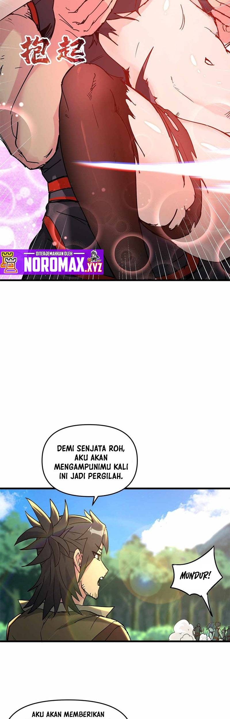 After Ten Years of Chopping Wood, Immortals Begged To Become My Disciples Chapter 16 Gambar 33
