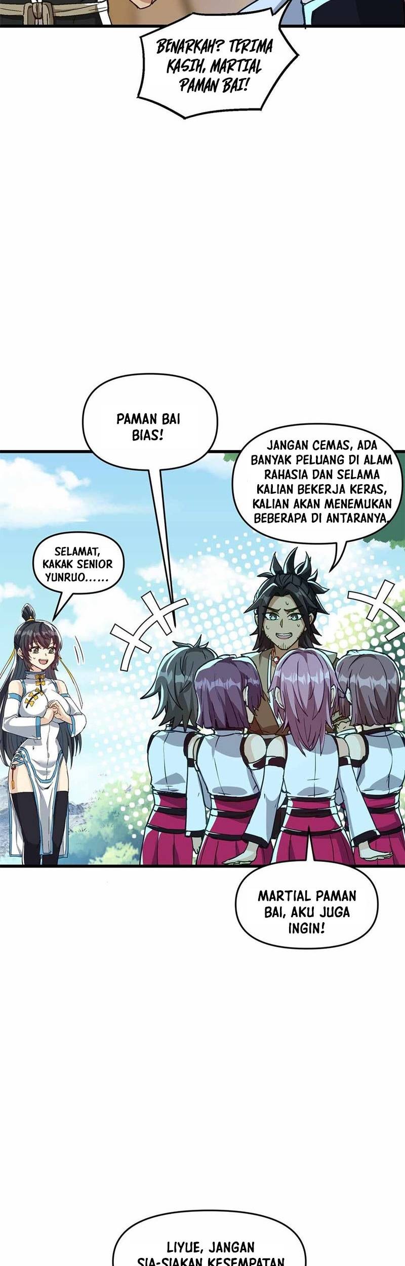 After Ten Years of Chopping Wood, Immortals Begged To Become My Disciples Chapter 16 Gambar 35