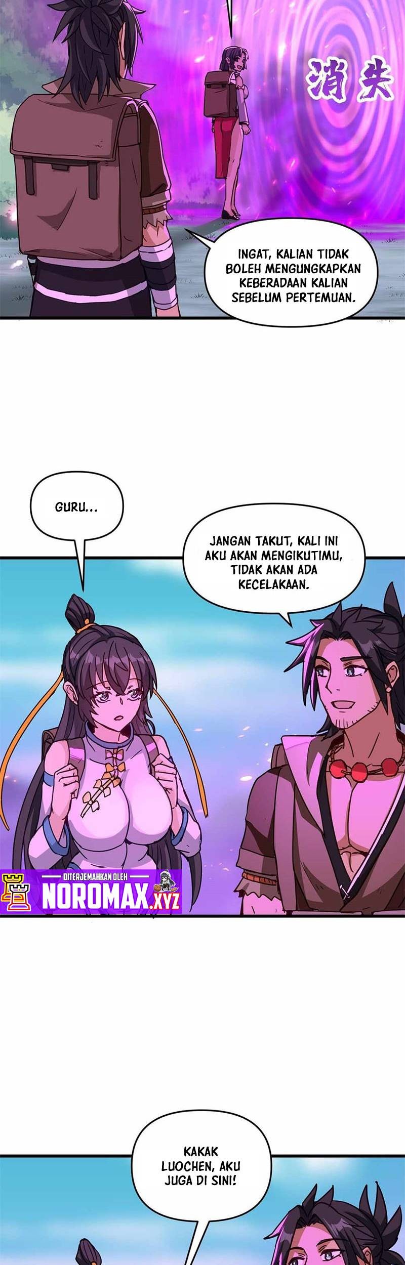 After Ten Years of Chopping Wood, Immortals Begged To Become My Disciples Chapter 16 Gambar 39