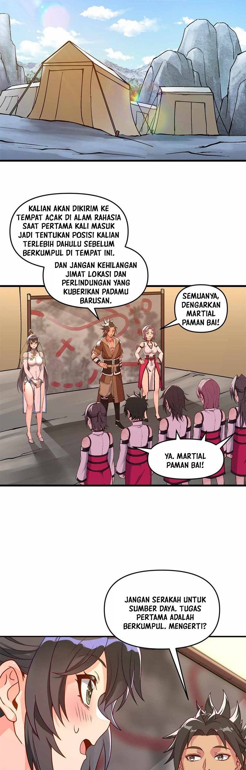 After Ten Years of Chopping Wood, Immortals Begged To Become My Disciples Chapter 16 Gambar 10
