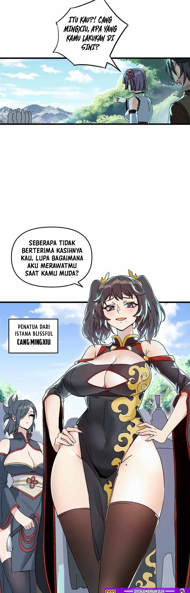 After Ten Years of Chopping Wood, Immortals Begged To Become My Disciples Chapter 16 Gambar 16