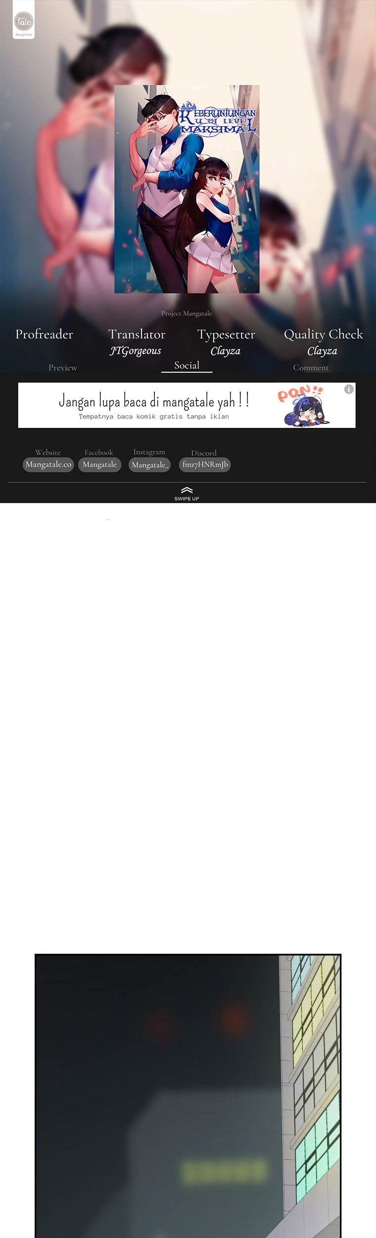 Baca Komik I Have Max Level Luck Chapter 49 Gambar 1