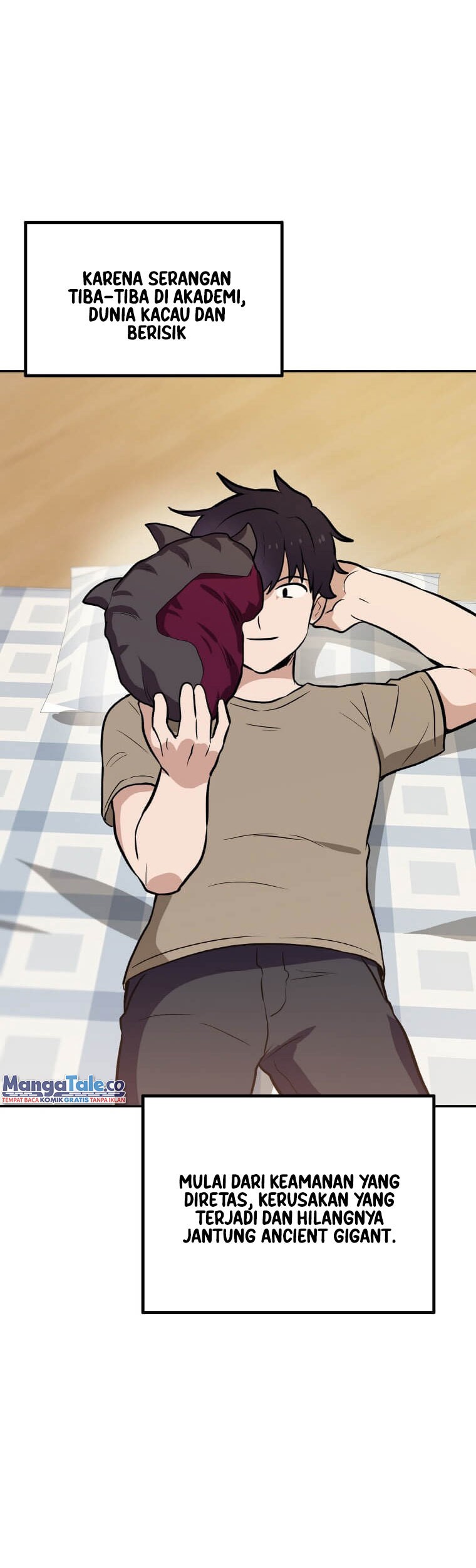 I Have Max Level Luck Chapter 49 Gambar 32