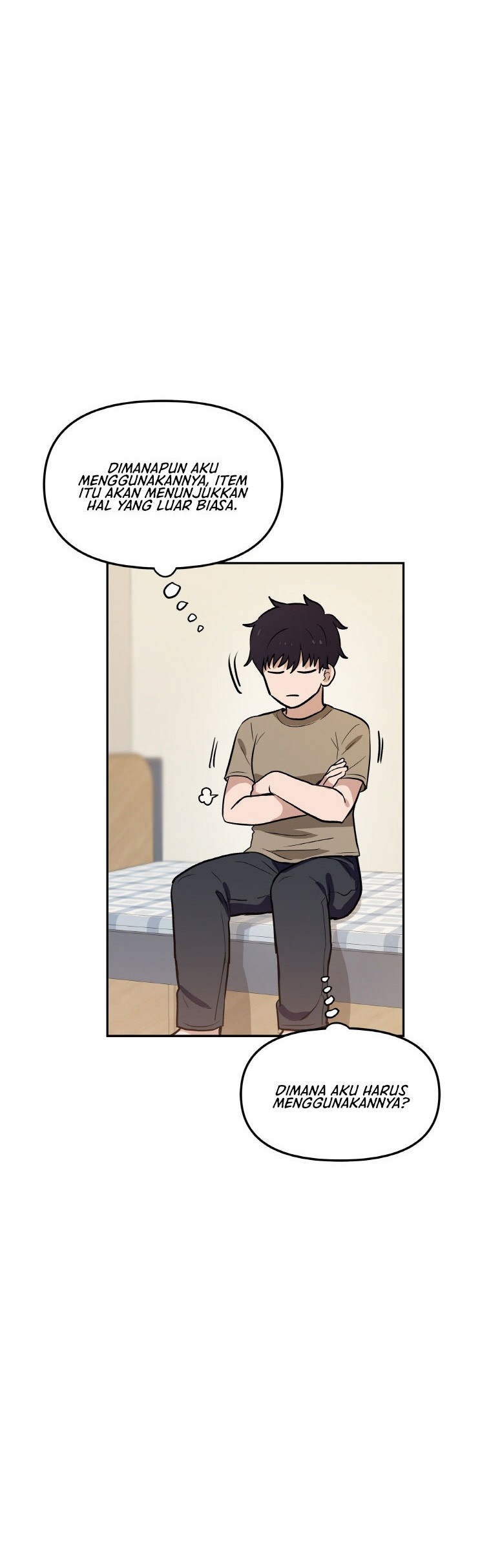 I Have Max Level Luck Chapter 49 Gambar 35