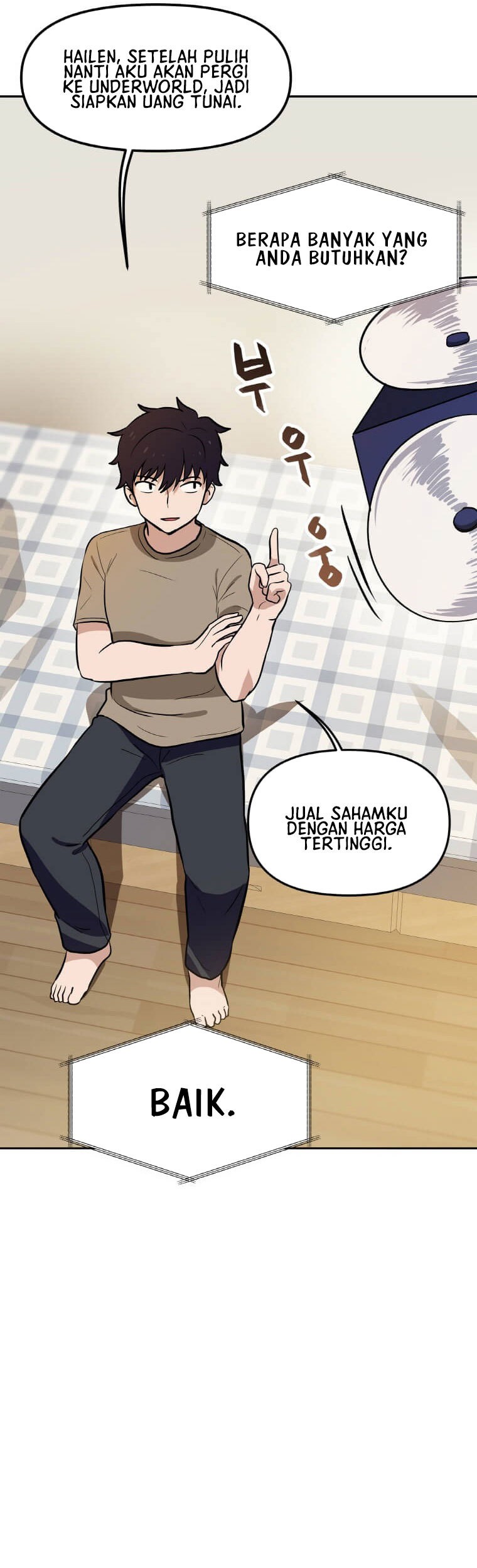 I Have Max Level Luck Chapter 49 Gambar 36