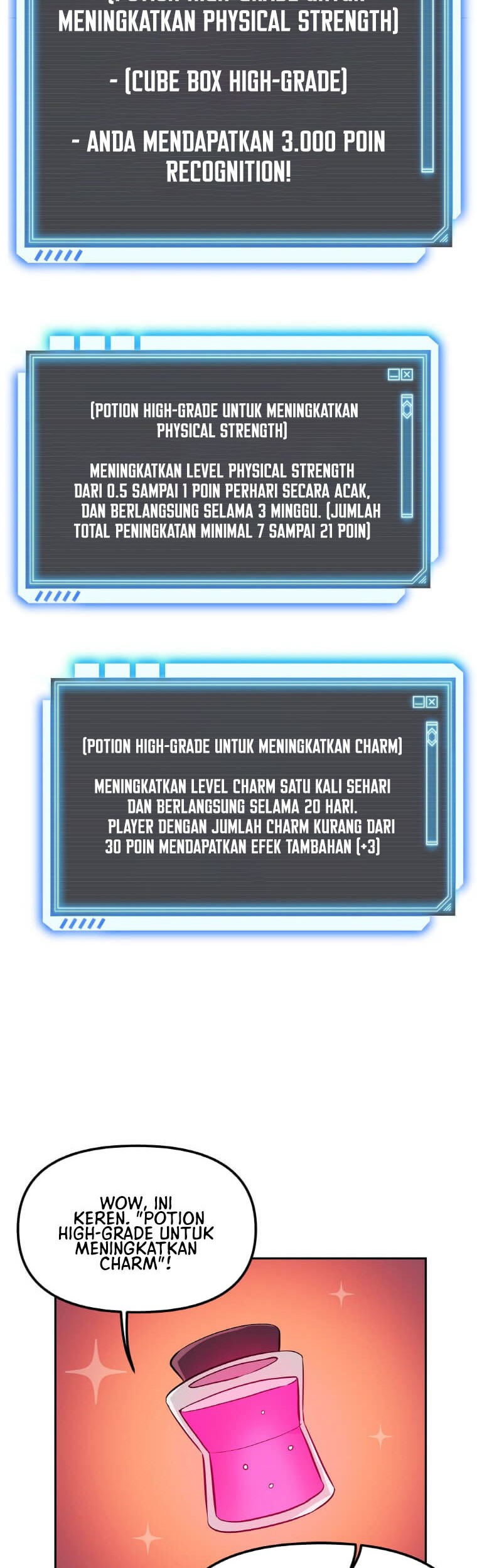 I Have Max Level Luck Chapter 49 Gambar 39