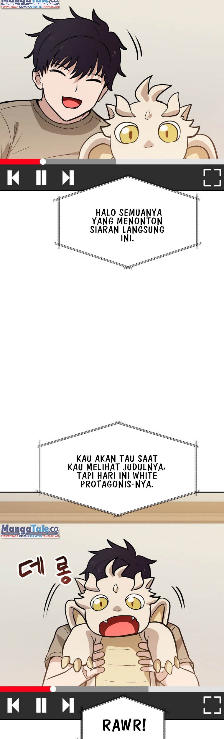 I Have Max Level Luck Chapter 49 Gambar 44