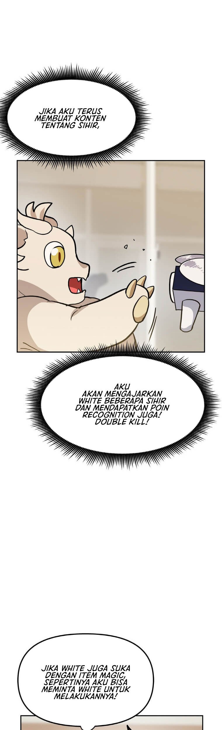 I Have Max Level Luck Chapter 49 Gambar 46