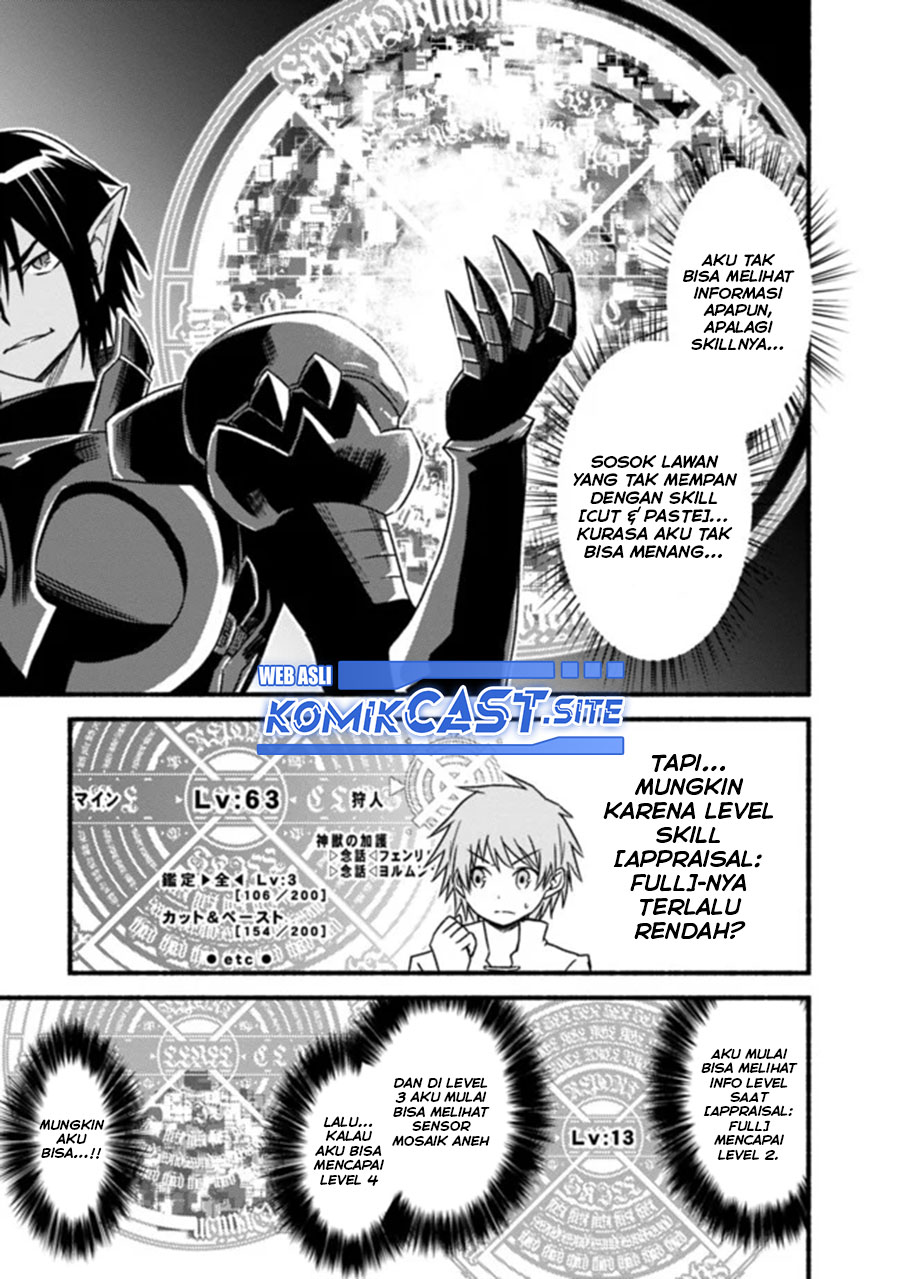 Living In This World With Cut & Paste Chapter 36 Gambar 12