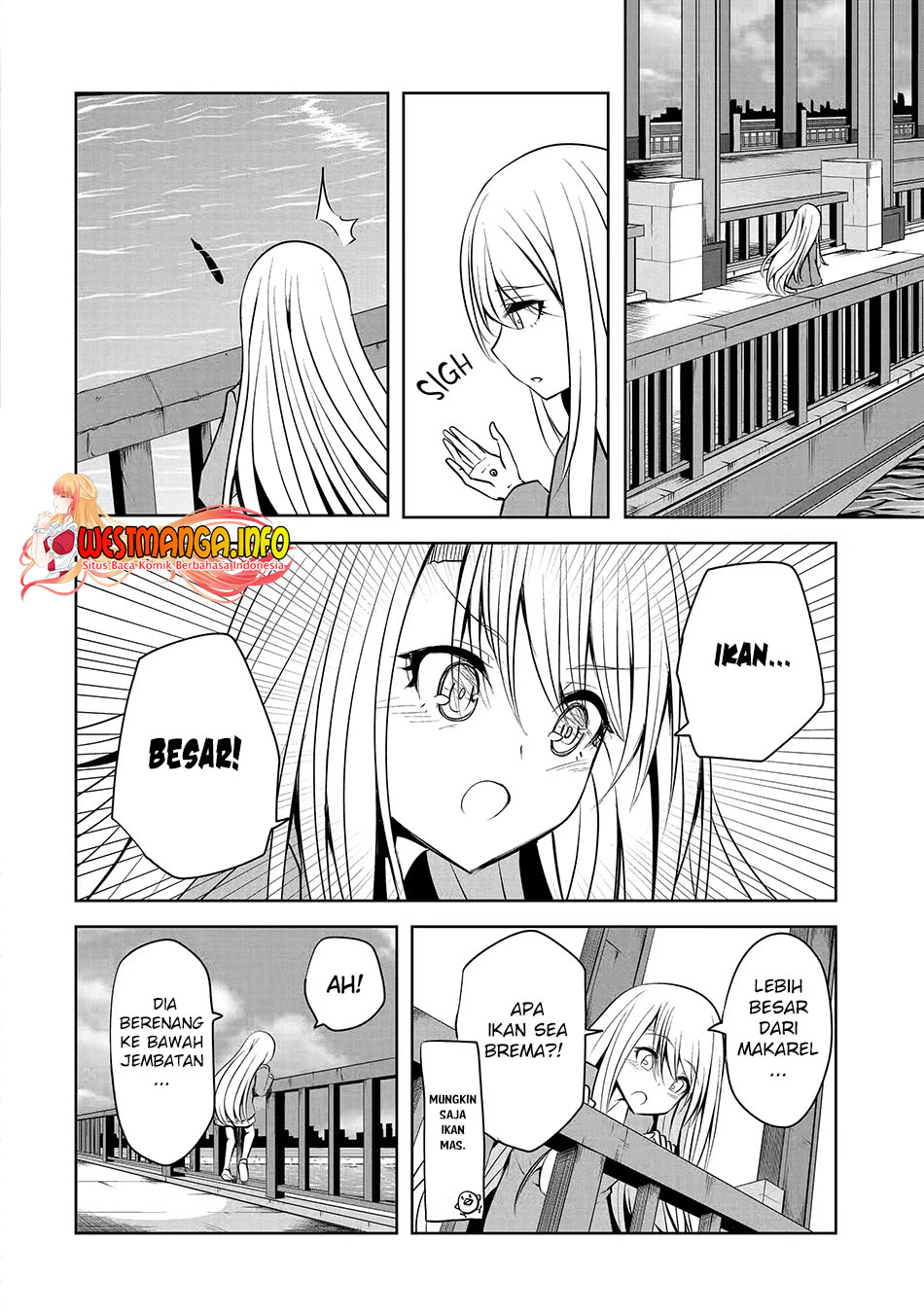 Nina wa Papa o Koroshitai Chapter 14.2 Gambar 4
