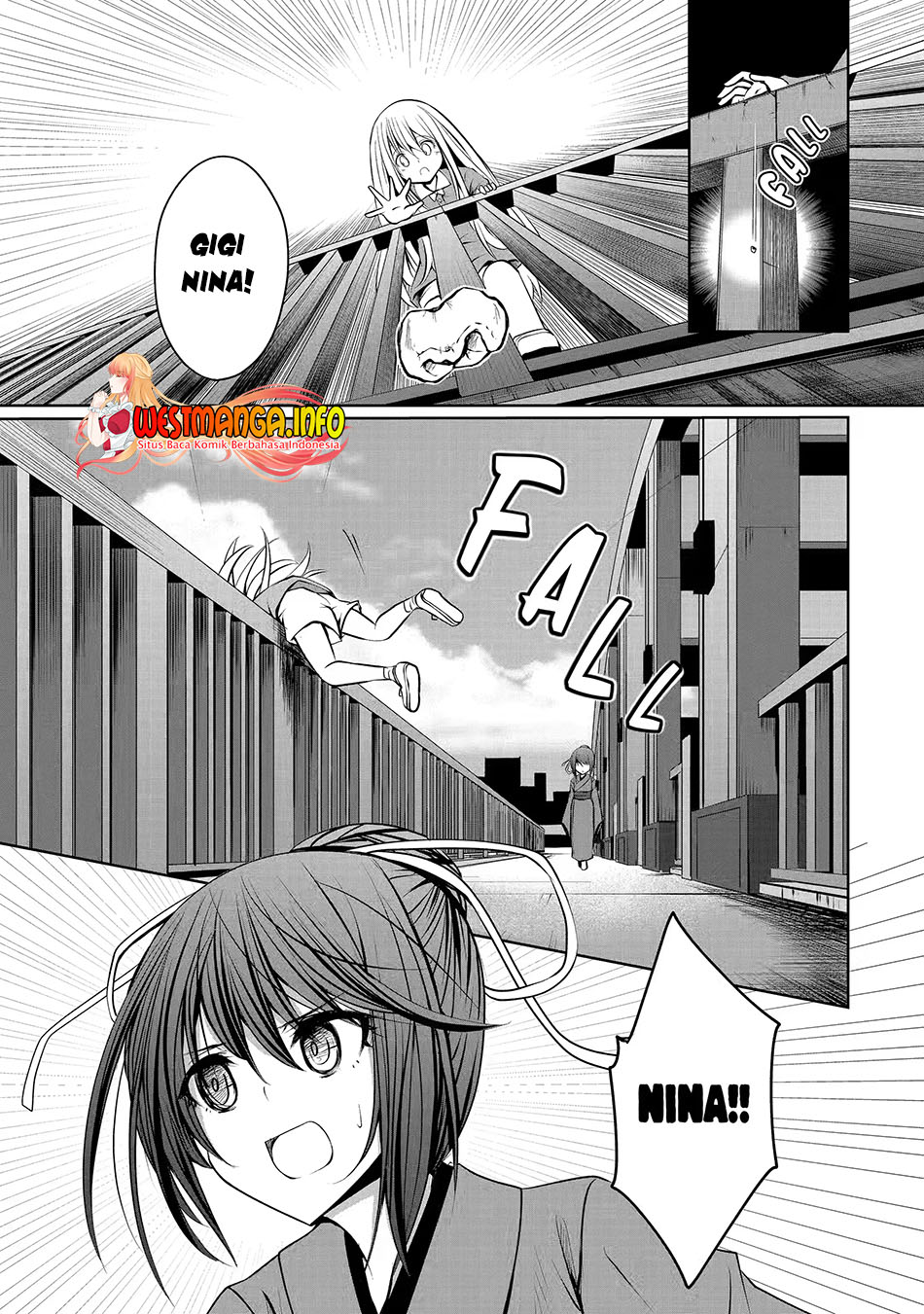 Nina wa Papa o Koroshitai Chapter 14.2 Gambar 5