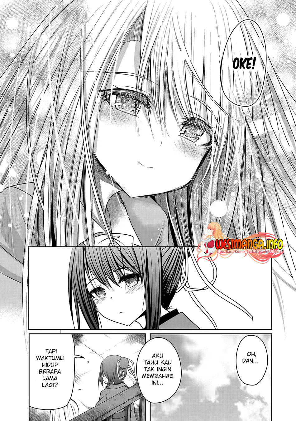 Nina wa Papa o Koroshitai Chapter 14.2 Gambar 9