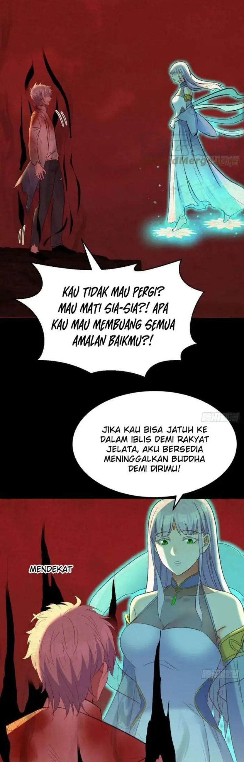 Before Becoming Invincible, Too Many Love Chapter 46 Gambar 6