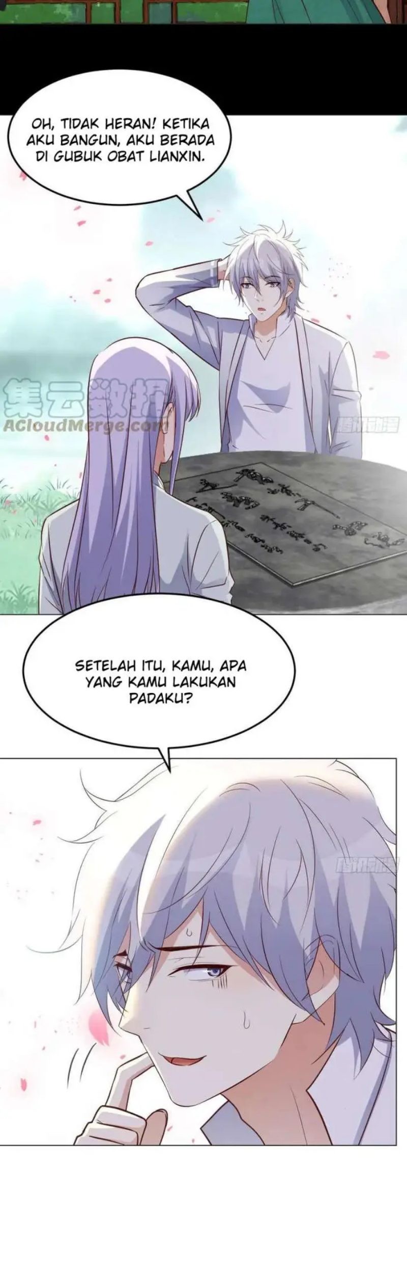 Before Becoming Invincible, Too Many Love Chapter 46 Gambar 17