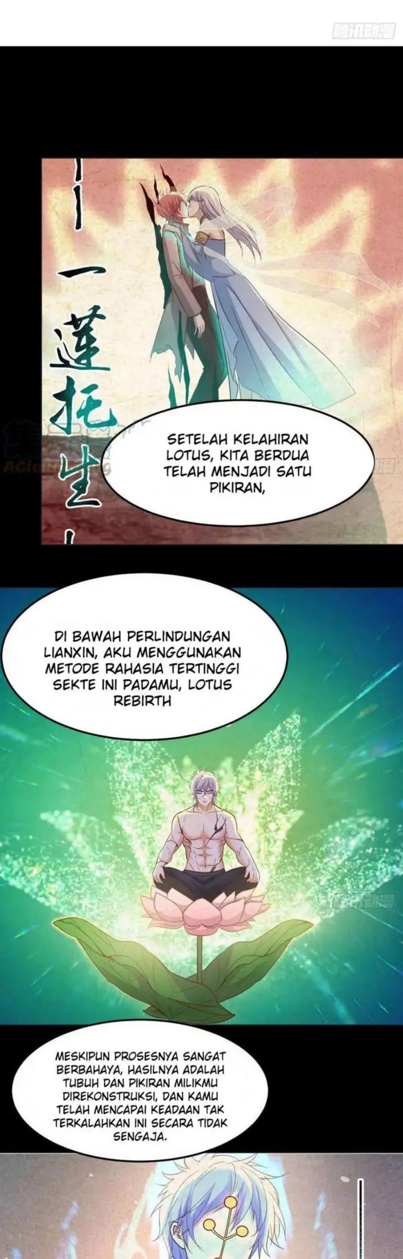 Before Becoming Invincible, Too Many Love Chapter 46 Gambar 18