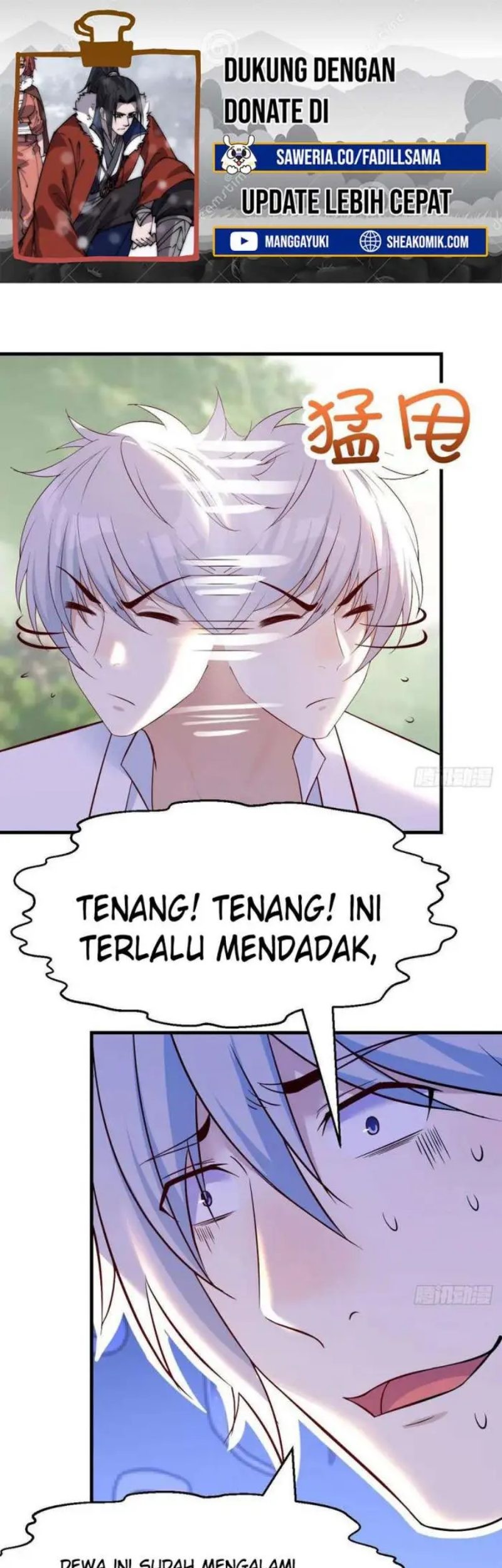 Baca Before Becoming Invincible, Too Many Love Chapter 45 Gambar 2