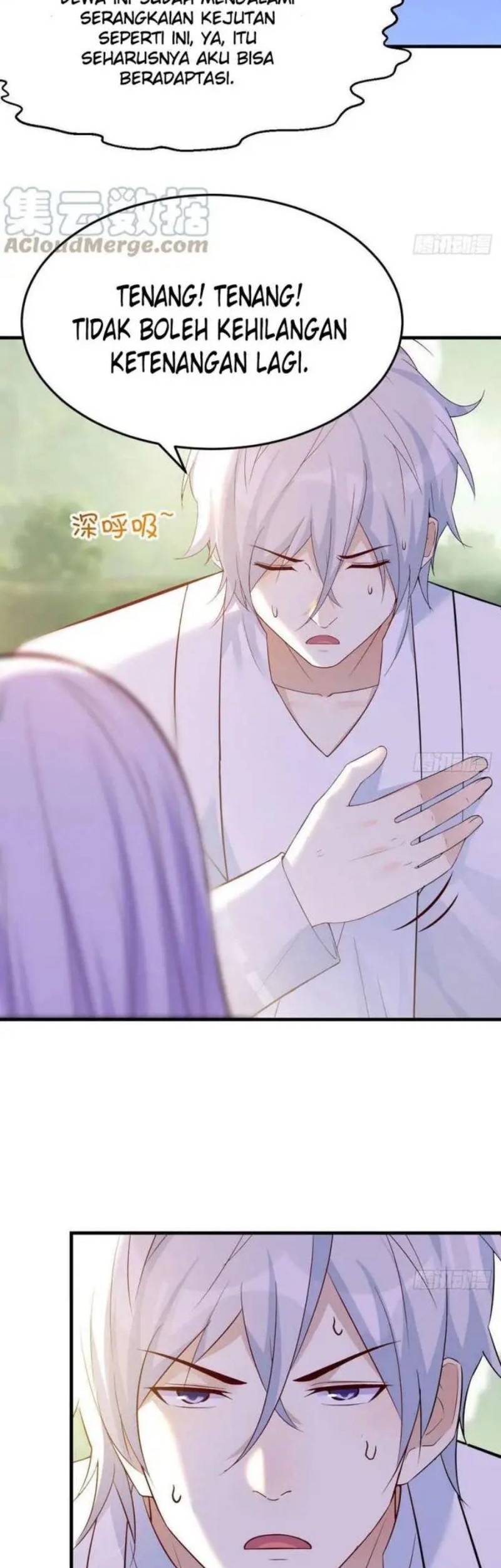 Before Becoming Invincible, Too Many Love Chapter 45 Gambar 3