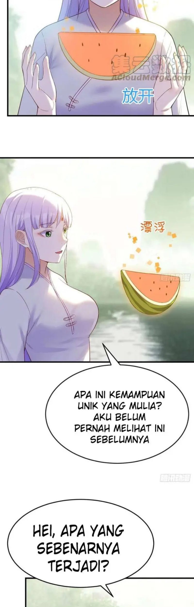 Before Becoming Invincible, Too Many Love Chapter 45 Gambar 6