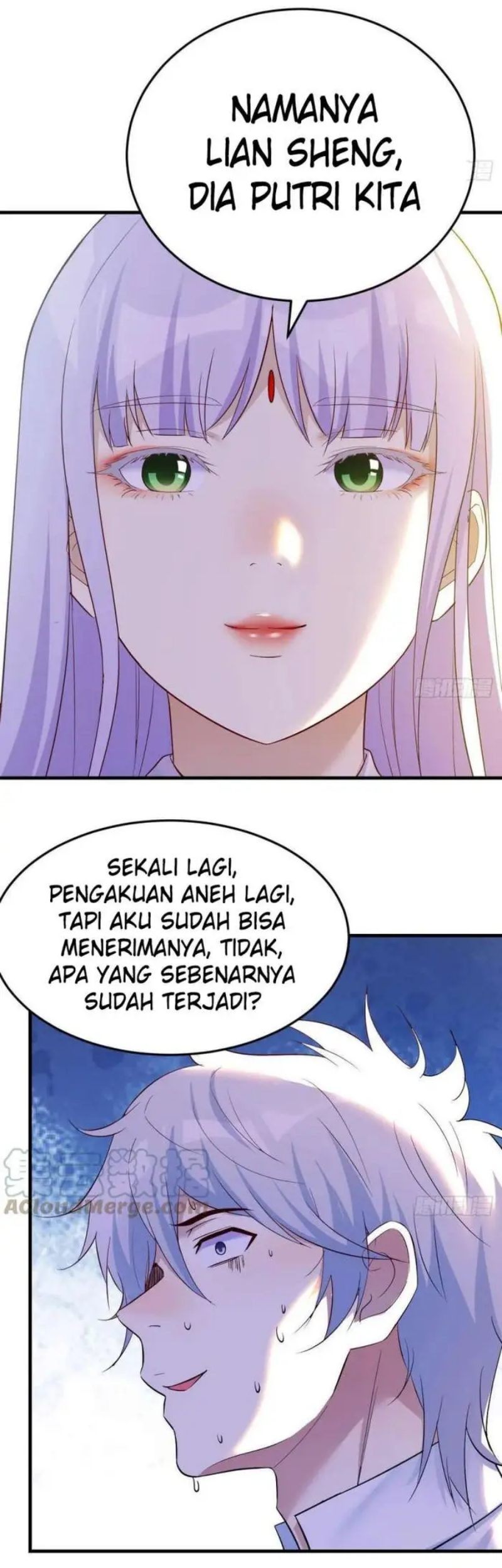 Before Becoming Invincible, Too Many Love Chapter 45 Gambar 8