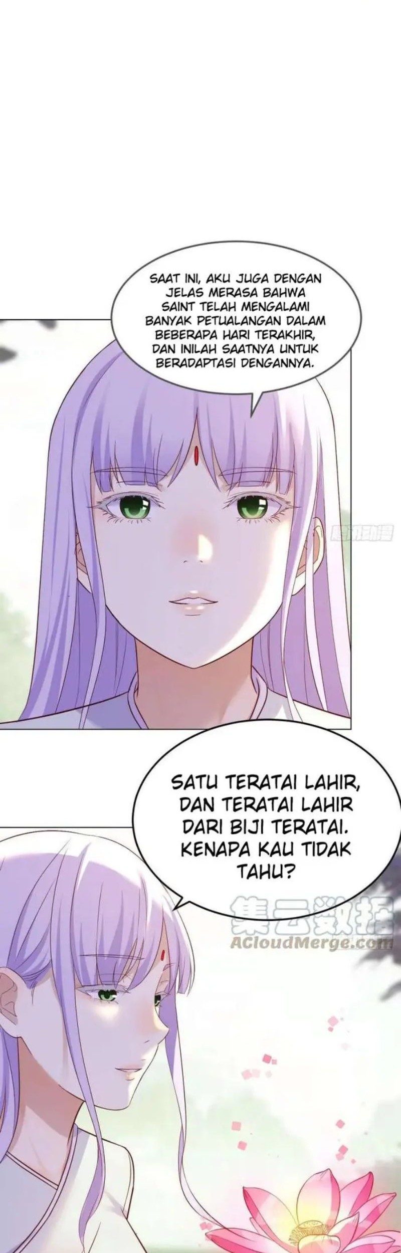 Before Becoming Invincible, Too Many Love Chapter 45 Gambar 9