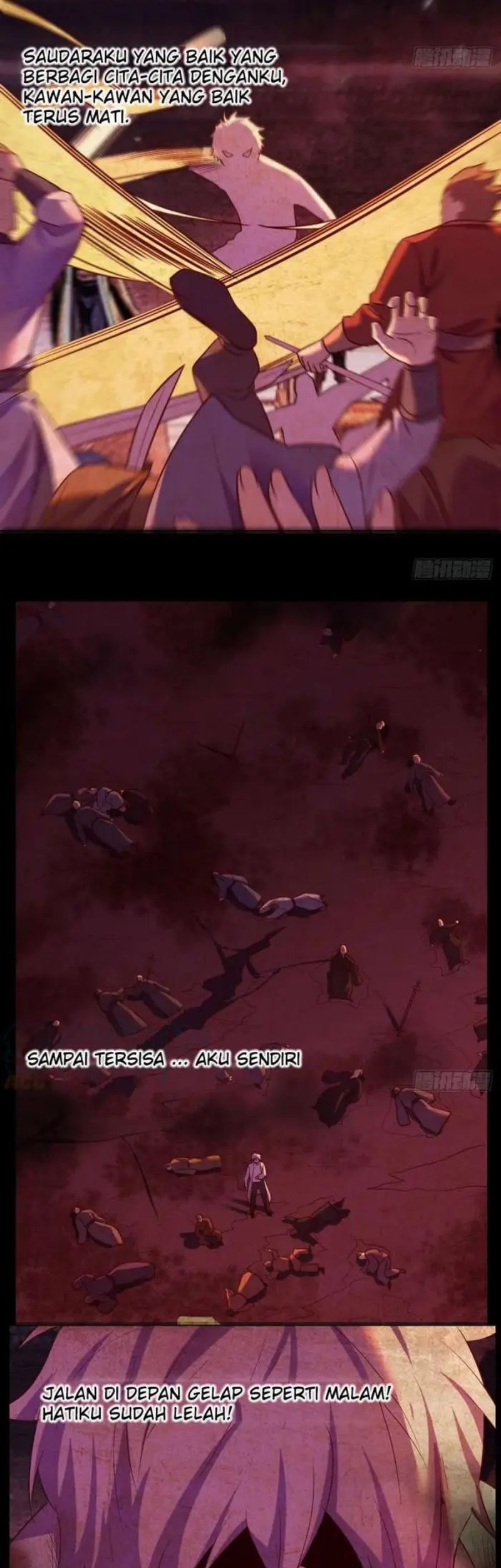 Before Becoming Invincible, Too Many Love Chapter 45 Gambar 12