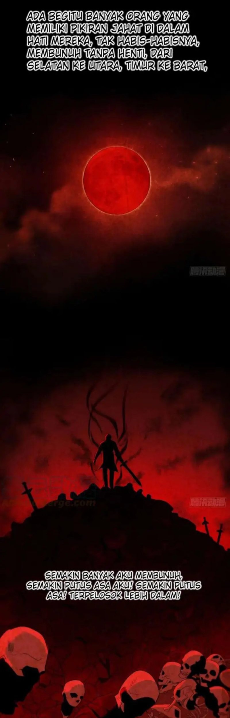 Before Becoming Invincible, Too Many Love Chapter 45 Gambar 22