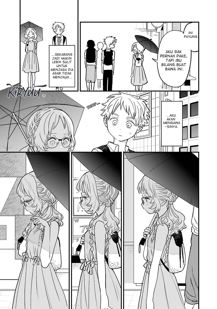 Sukinako ga Megane wo Wasureta Chapter 70 Gambar 11