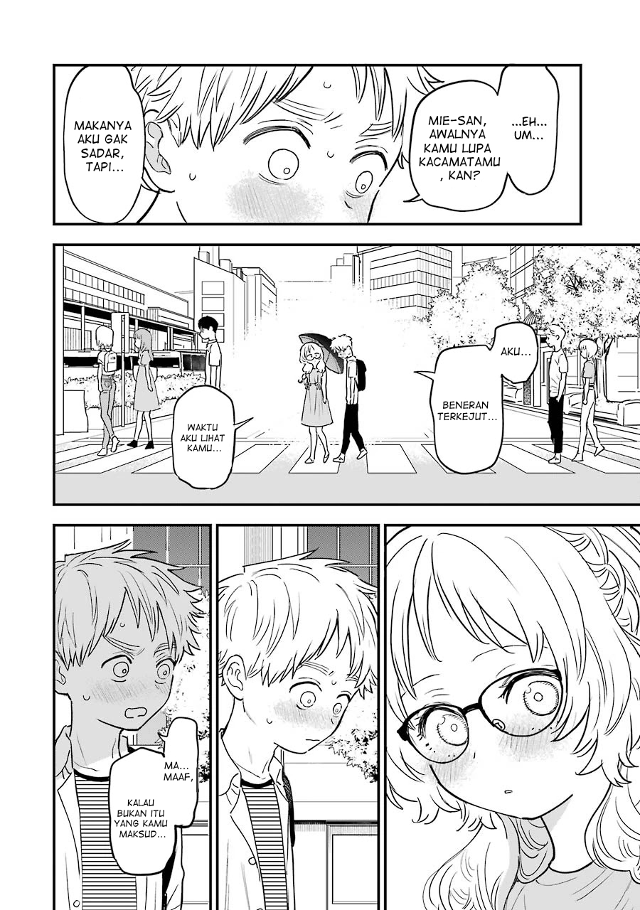 Sukinako ga Megane wo Wasureta Chapter 70 Gambar 14