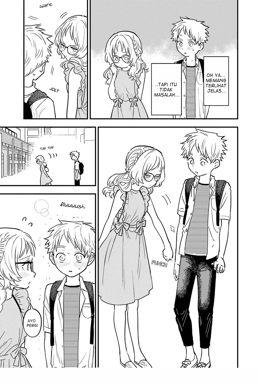 Sukinako ga Megane wo Wasureta Chapter 70 Gambar 17
