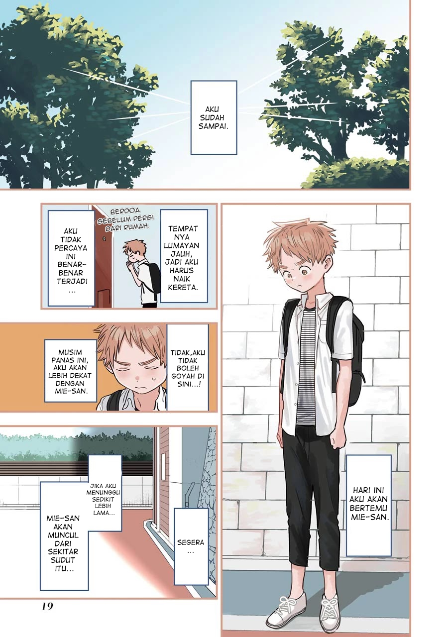 Baca Sukinako ga Megane wo Wasureta Chapter 70 Gambar 2