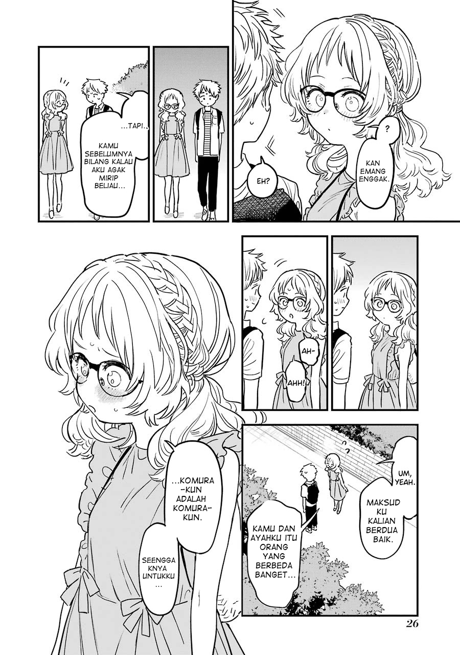 Sukinako ga Megane wo Wasureta Chapter 70 Gambar 8