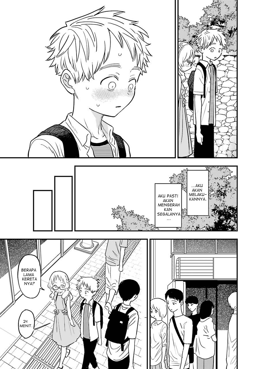 Sukinako ga Megane wo Wasureta Chapter 70 Gambar 9
