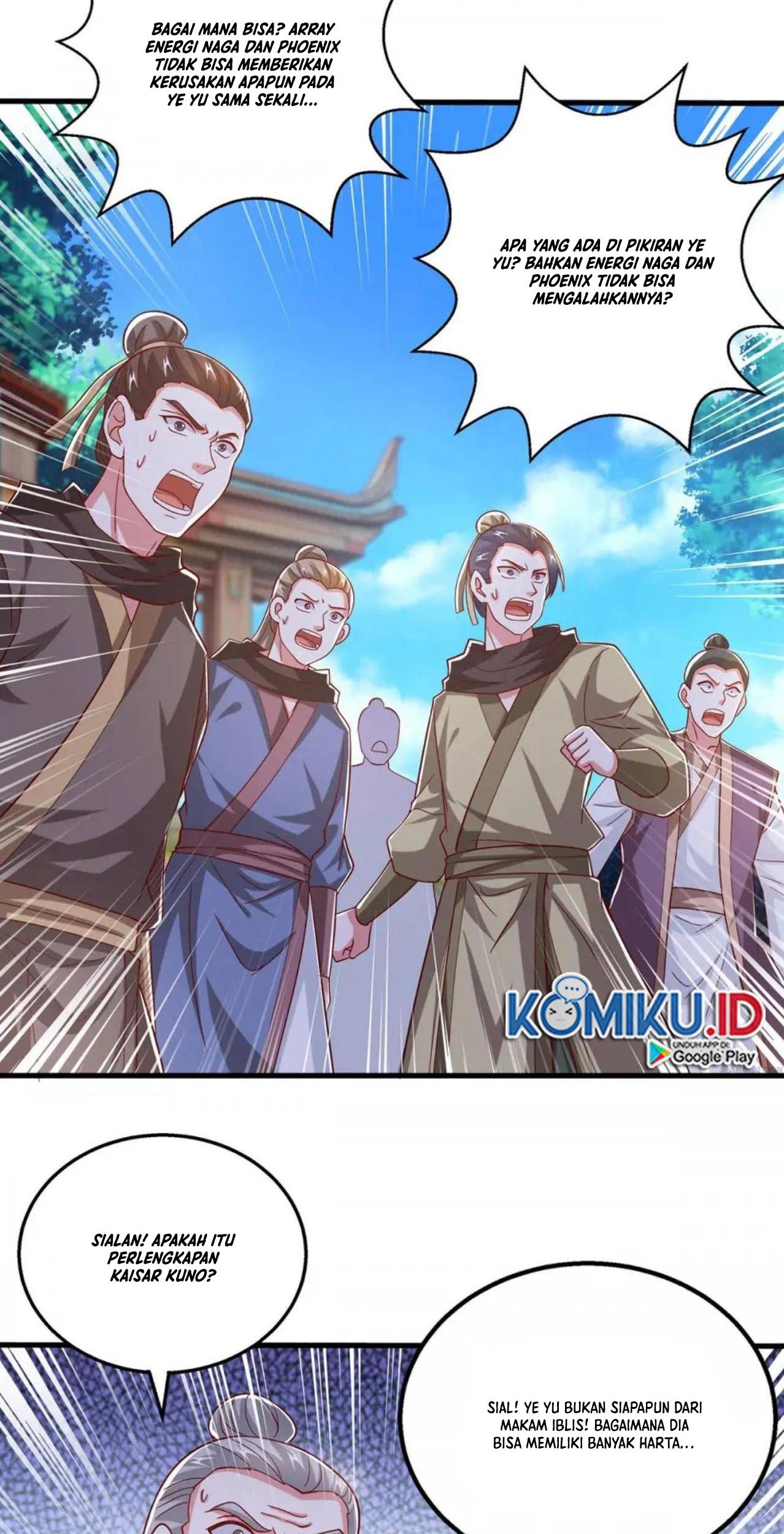Baca  Dushi Xiaoyao Chapter 401 Gambar 2