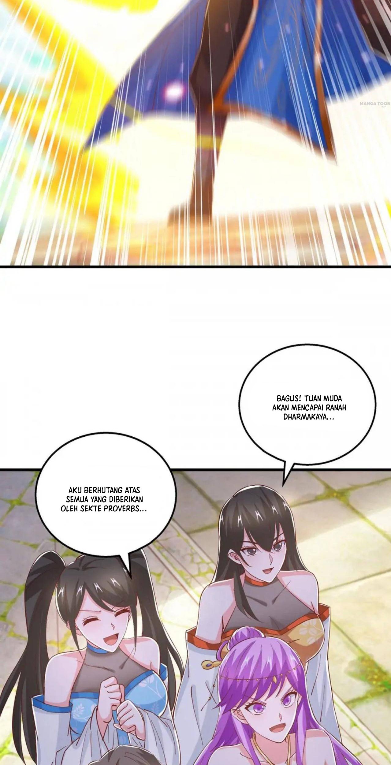 Dushi Xiaoyao Chapter 402 Gambar 6