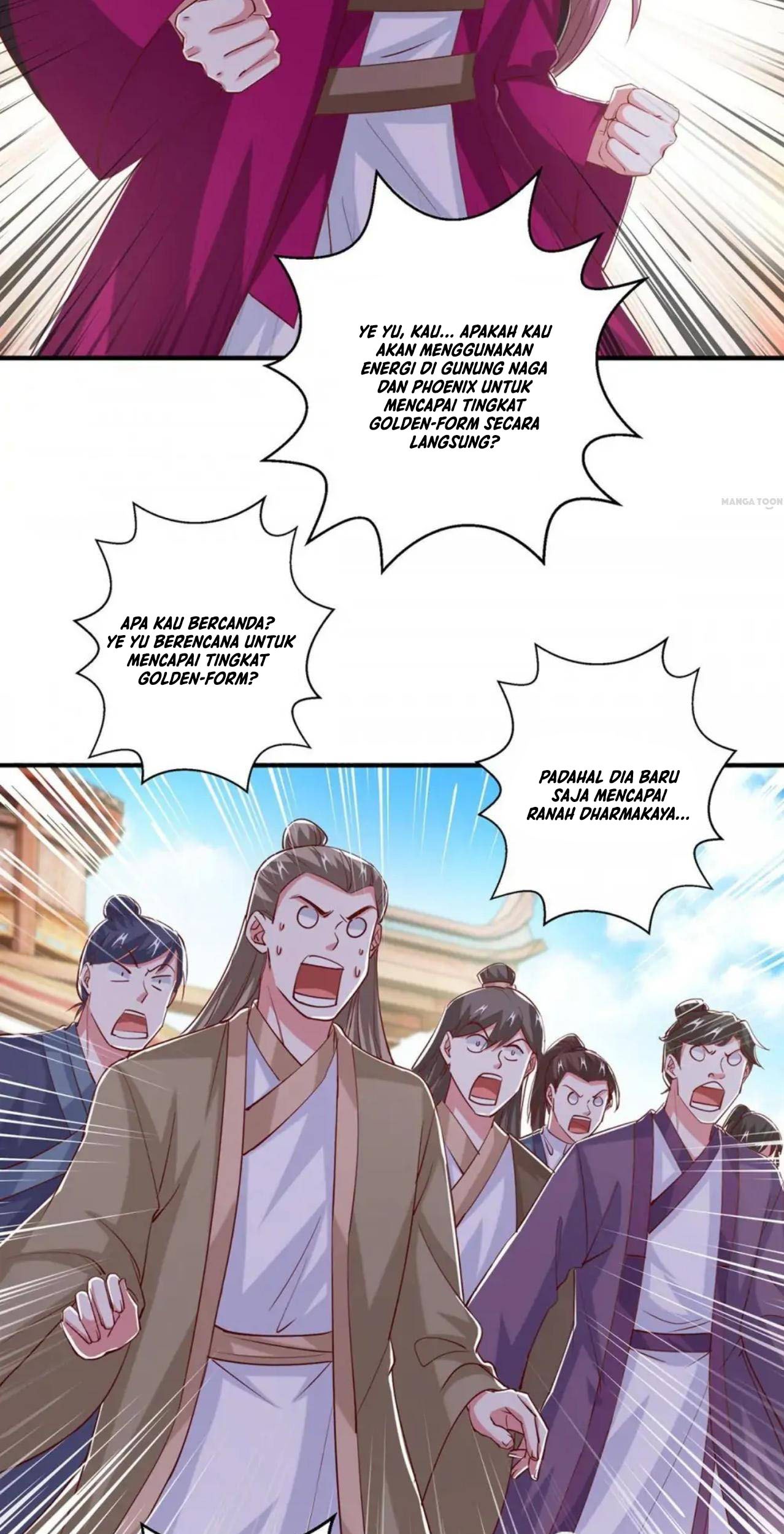 Dushi Xiaoyao Chapter 402 Gambar 13