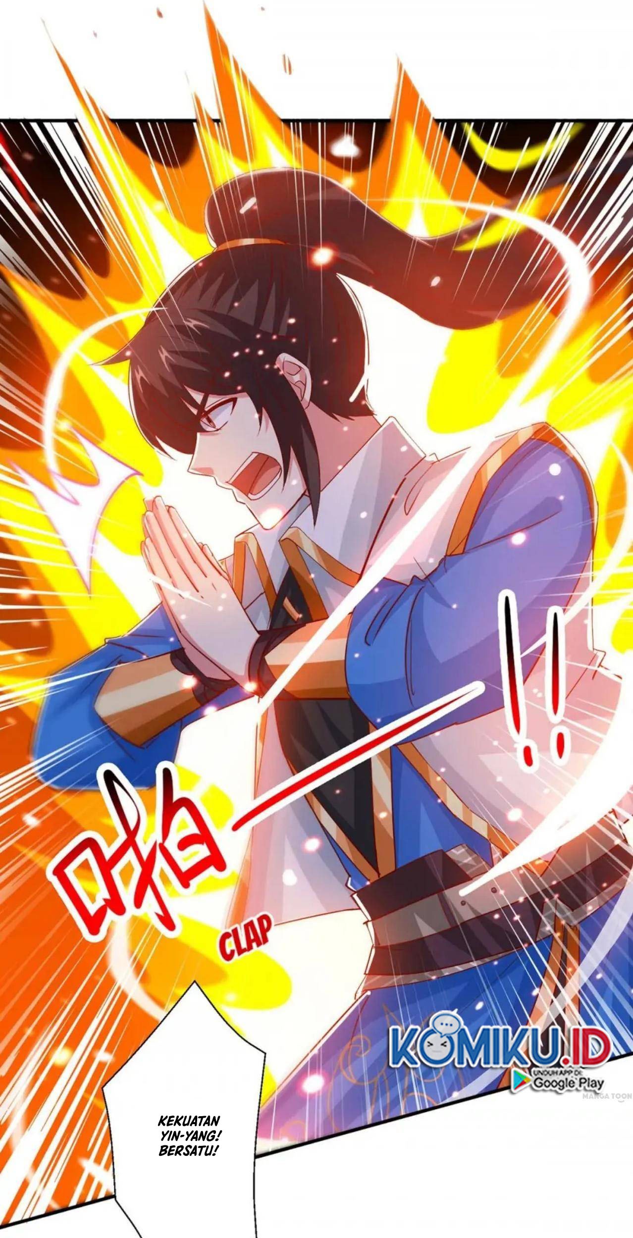 Dushi Xiaoyao Chapter 402 Gambar 16