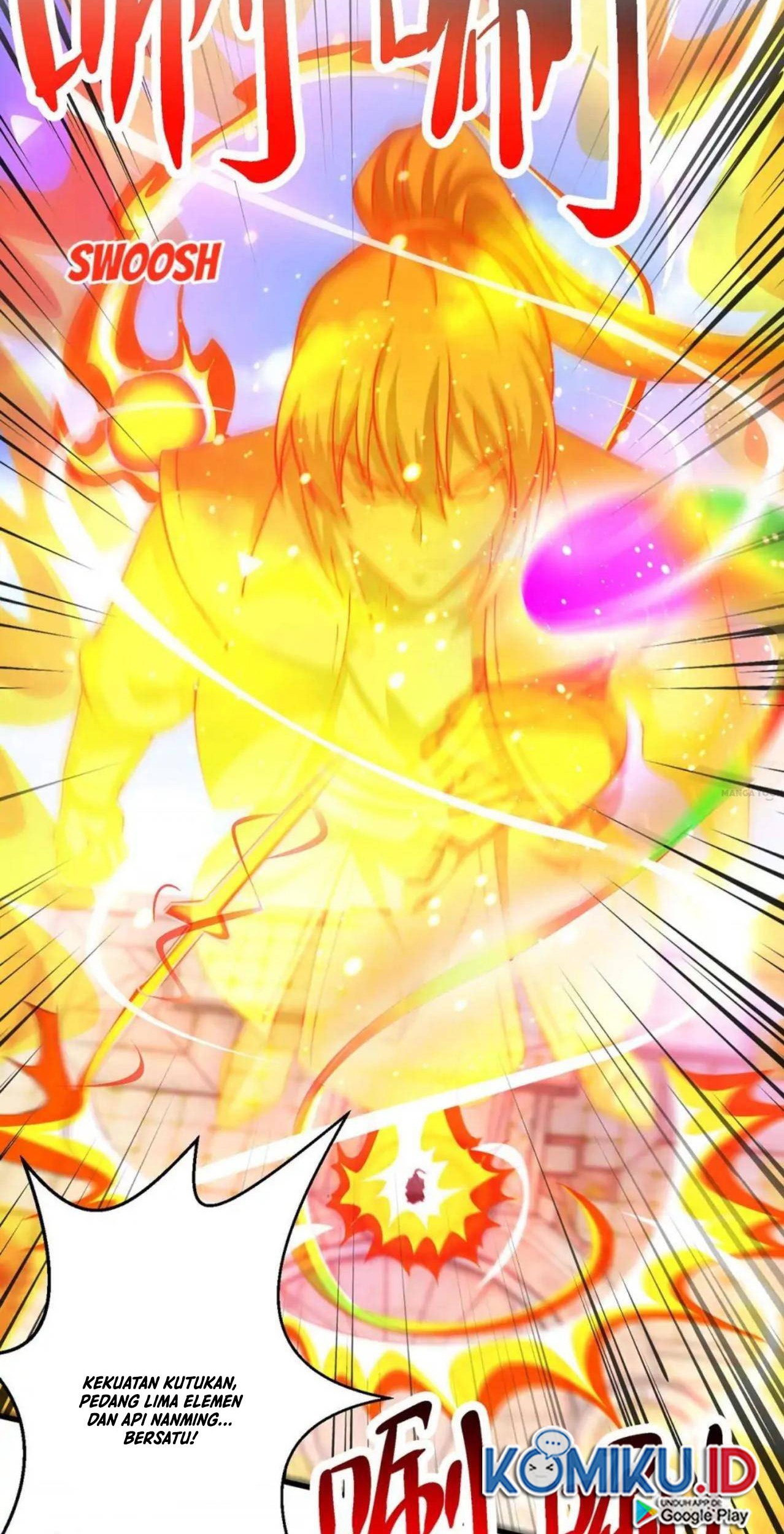 Dushi Xiaoyao Chapter 402 Gambar 21