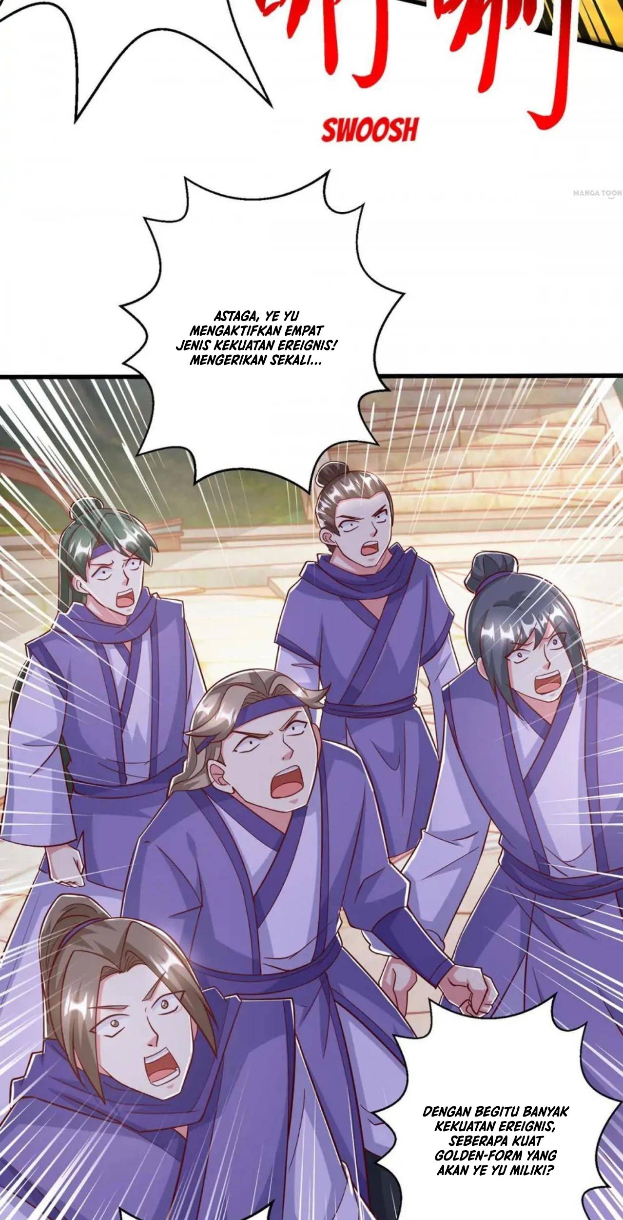 Dushi Xiaoyao Chapter 402 Gambar 22