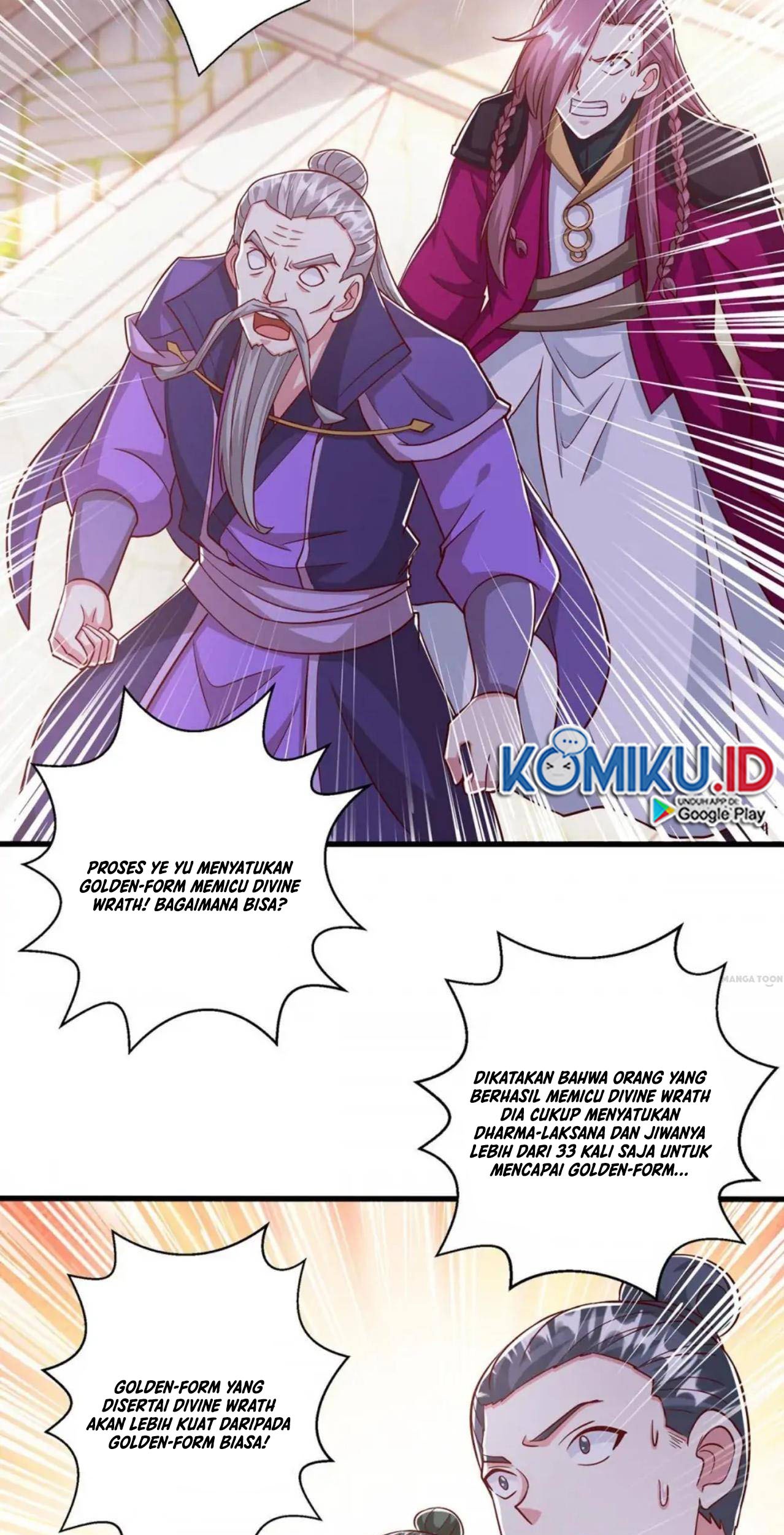 Dushi Xiaoyao Chapter 402 Gambar 28