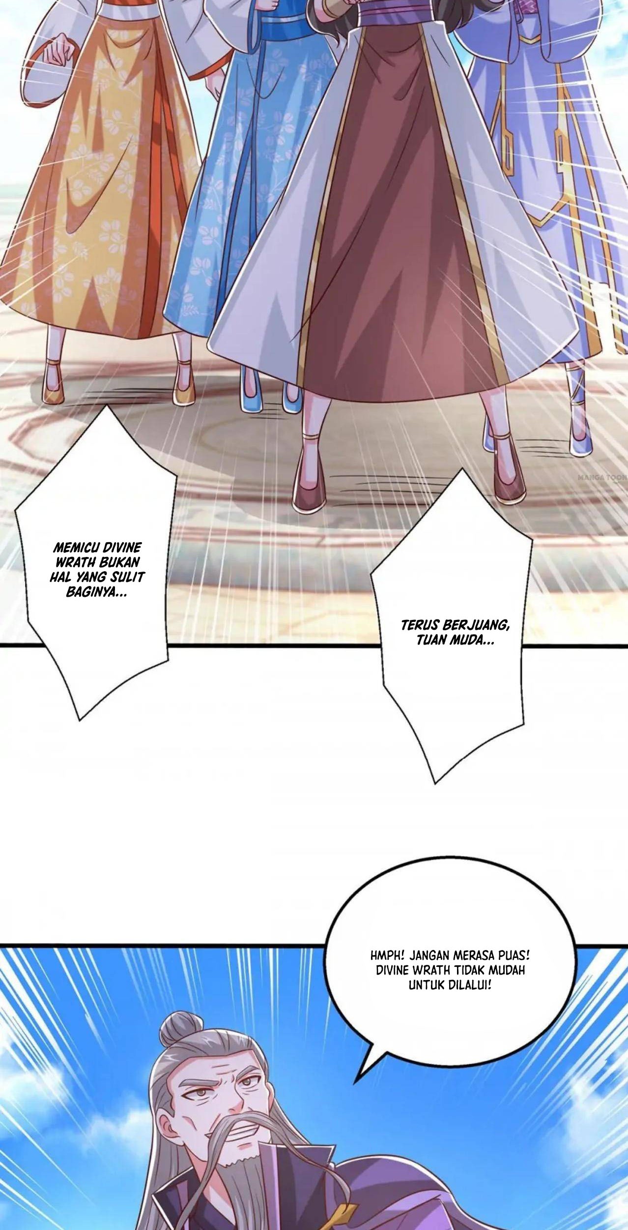 Dushi Xiaoyao Chapter 402 Gambar 31